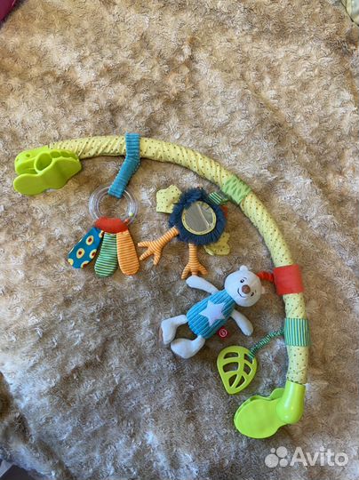 Развивающая дуга happy baby