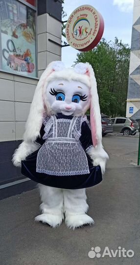 Ростовая кукла Зайка Аленка заказ на декабрь