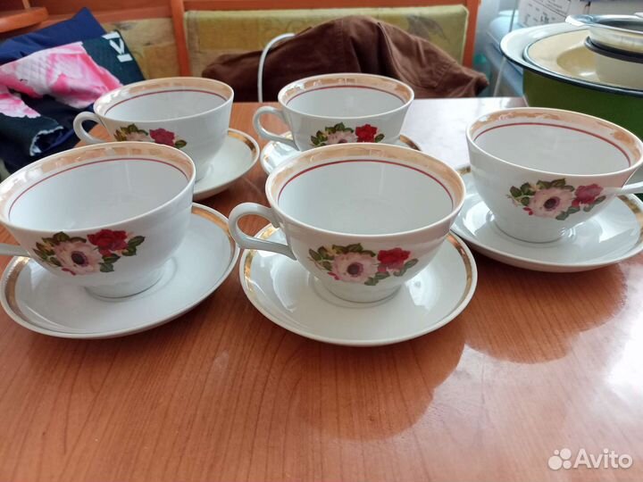 Чайные чашки