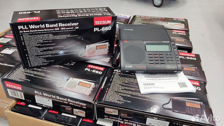 Радиоприемник Tecsun PL-660 export version