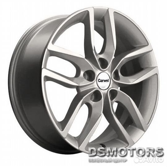 Диски Кутыр 1708 6.5/17 5x114.3 ET45 d54.1 SLT