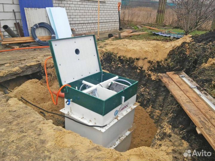 Септик Интал 4 канализационный