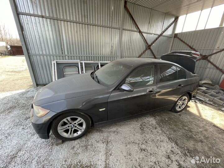 Разбор bmw e90