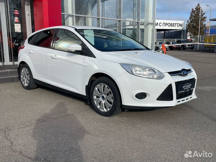 Ford Focus 1.6 МТ, 2013, 151 000 км