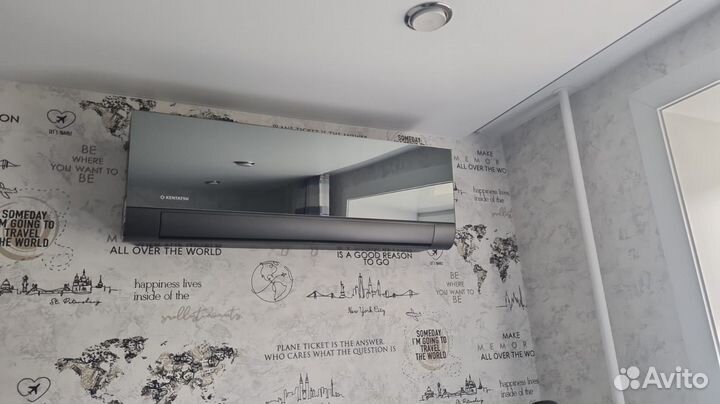 Установка кондиционеров