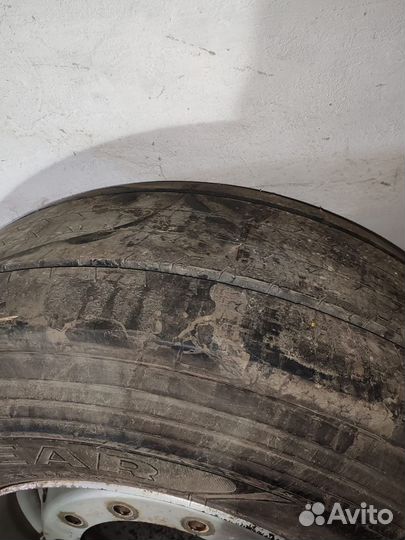 Колесо goodyear 385/65/22.5