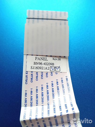 Шлейф BN96-40209B REV.00