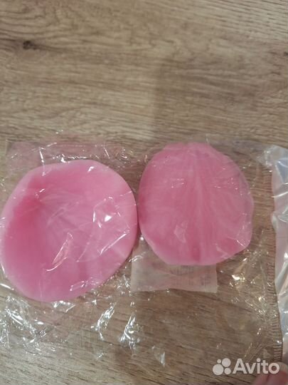 Силиконовый молд «Лепесток розы», 2 предмета