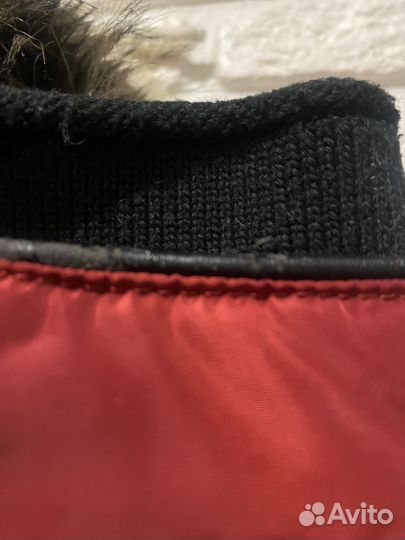 Куртка зимняя с мехом TOM tailor женская