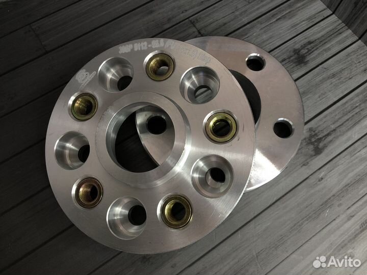 Проставки колесные на Audi