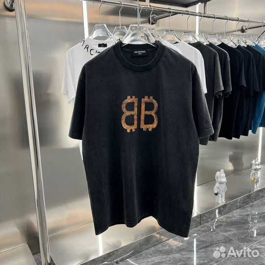 Футболка Balenciaga premium