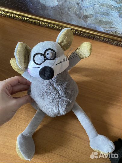Мягкая игрушка мышка