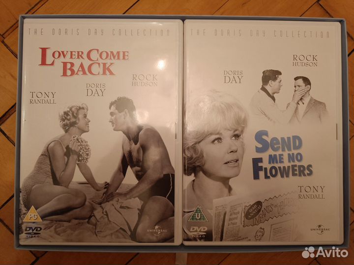 Doris DAY classic collection 6 DVD