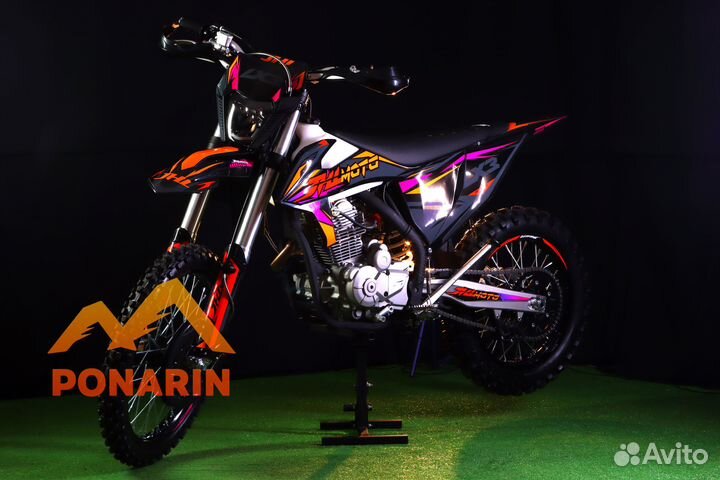 Мотоцикл Эндуро JHL LX3 300 172FMM с балансиром