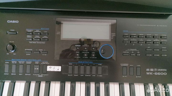 Casio wk 6600