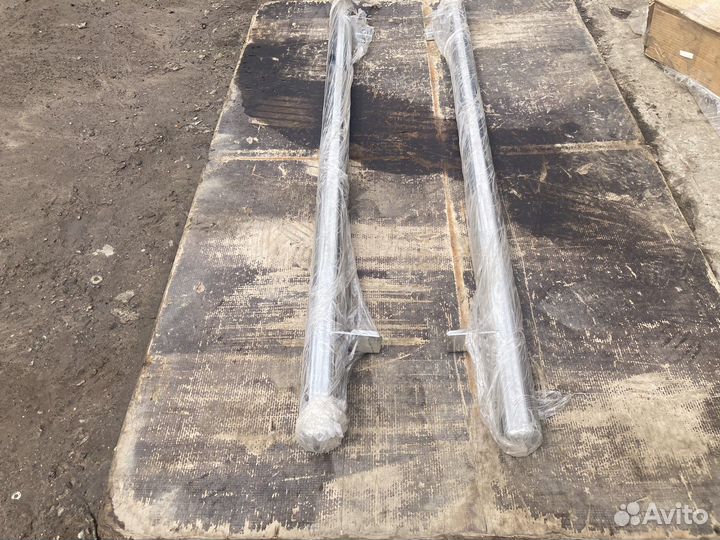 Hyundai santa fe порог защита труба