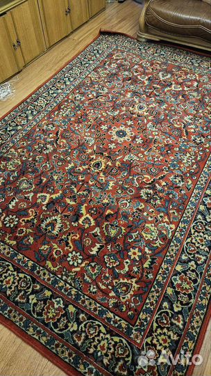 Ковер шерстяной б/у