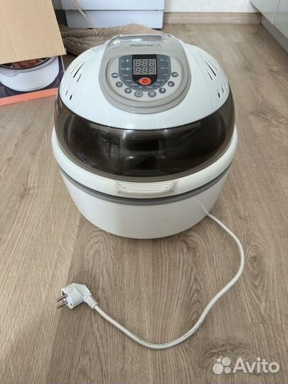 Мультипечь Delimano HA-02A 3D Air Fryer