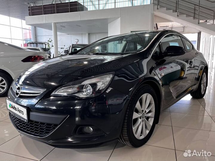 Opel Astra GTC 1.4 AT, 2013, 73 000 км