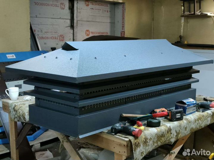 Гибка листового металла, изготовление колпаков