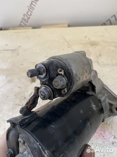 Стартер bmw e87 m47b20