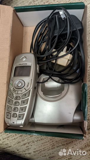 Радиотелефон dect teleton