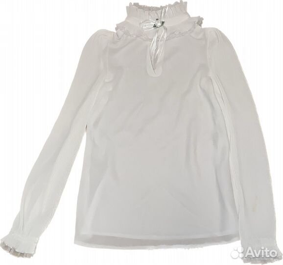 Блузка школьная 152