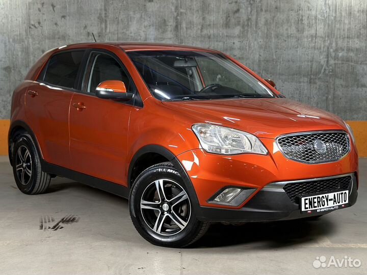 SsangYong Actyon 2.0 AT, 2012, 143 120 км