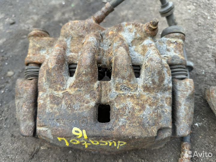 Суппорт передний со скобой Fiat Ducato 250