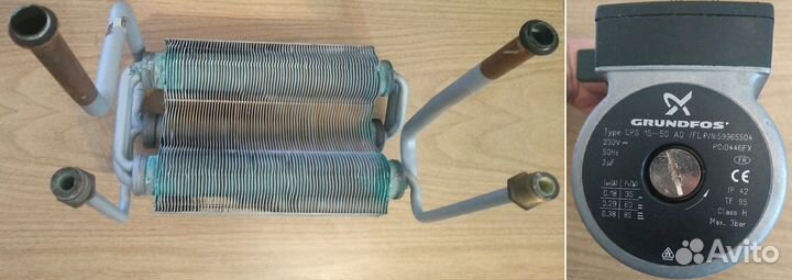 Запчасти для котла Ferroli domicompact C 24