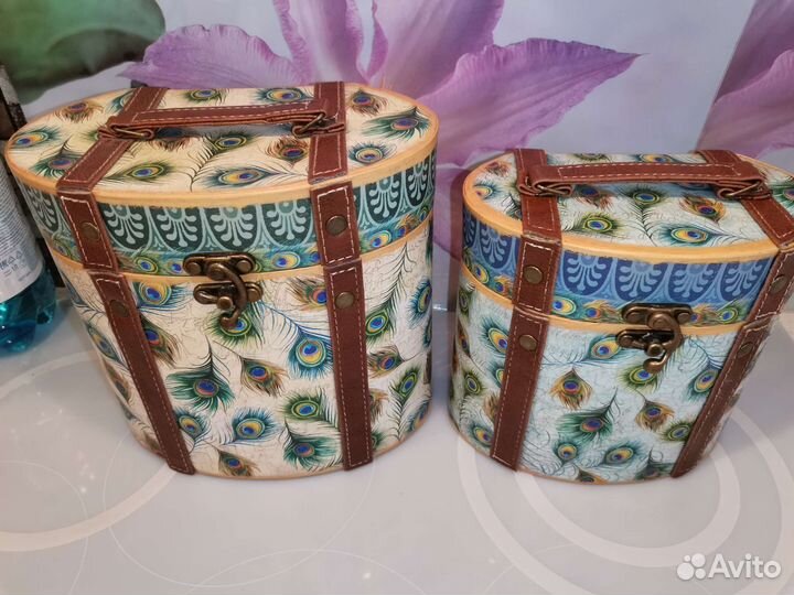 Набор Изысканных Шкатулок