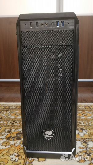 Корпус cougar mx 330