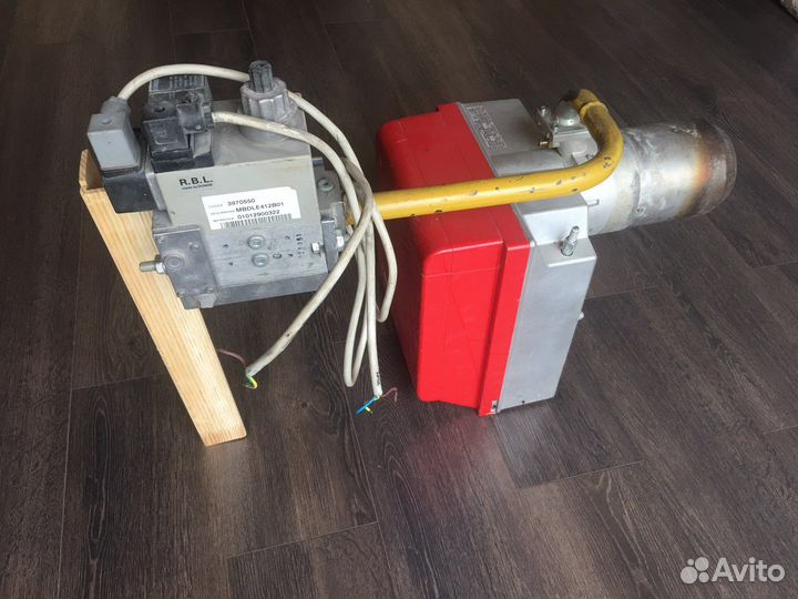 Горелка газовая Riello gulliver BS4 и мультиблок