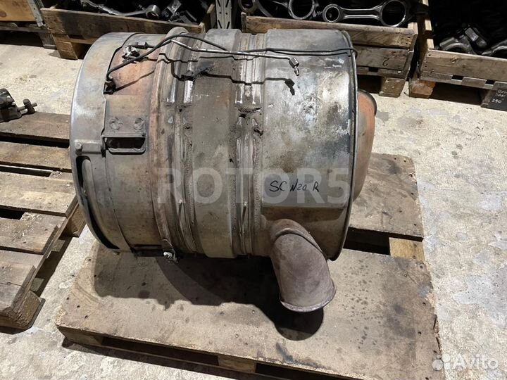 Глушитель (катализатор) Scania P 5 2008 1871422