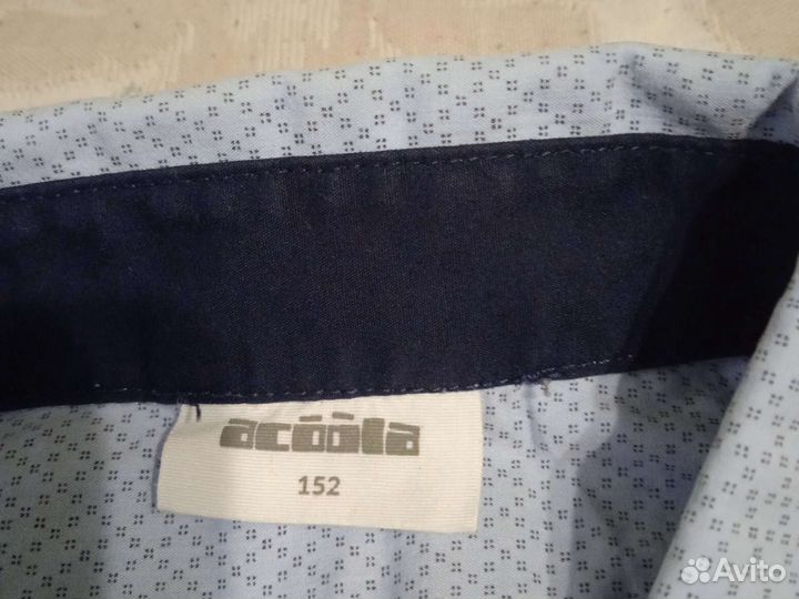 Рубашка для мальчика 152