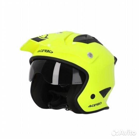 Acerbis Aria 2206 open face helmet Желтый