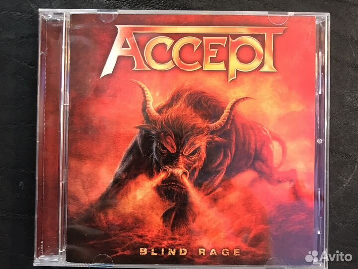 Accept blind rage