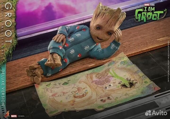 Hot toys Groot Deluxe