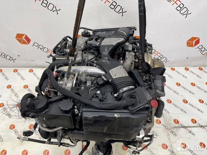 Двигатель OM642.960 Мерседес C350 W204 642 3.0 CDI