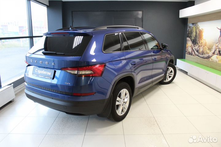 Skoda Kodiaq 1.4 AMT, 2021, 67 819 км