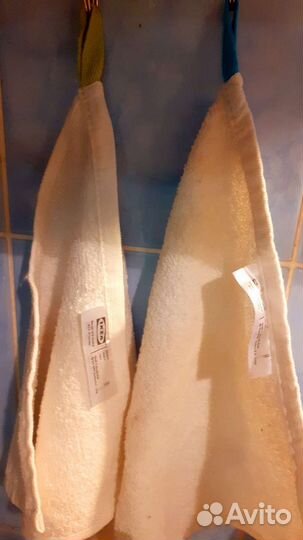 IKEA мини махровые полотенчики