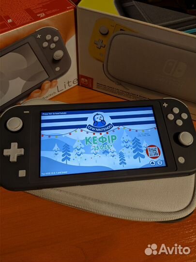 Nintendo switch lite чип hwfly v4.2