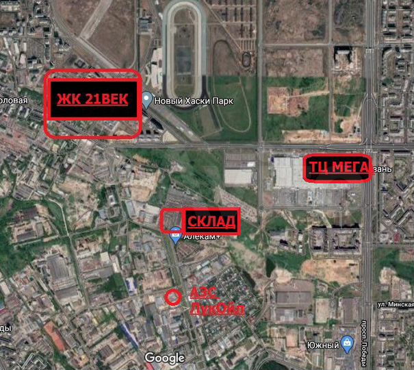 Аренда склада 18,4кв.м