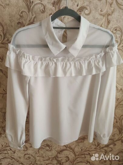 Рубашка на девочку