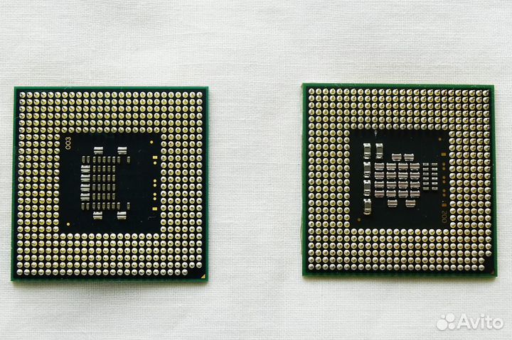Процессоры для ноутбука