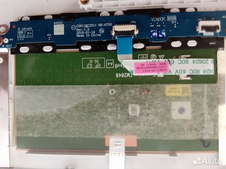 Запчасти на Lenovo ideapad 310-15IKB, 310-15ISK