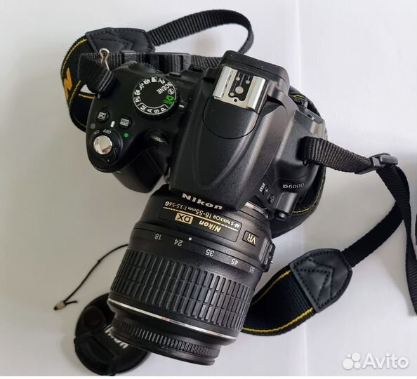 Зеркальный фотоаппарат Nikon D5000 kit