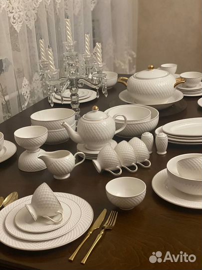 Набор столовой посуды 85 предметов