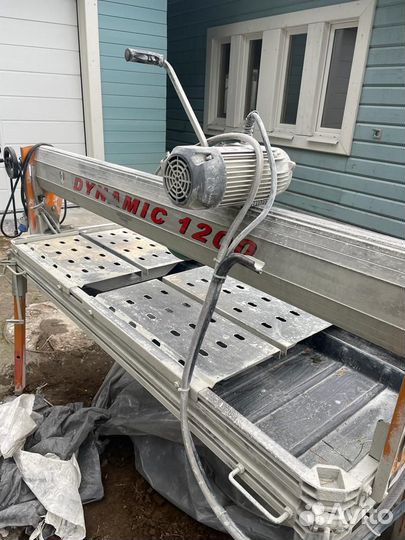 Станок камнерезный Battipav dynamic 1200