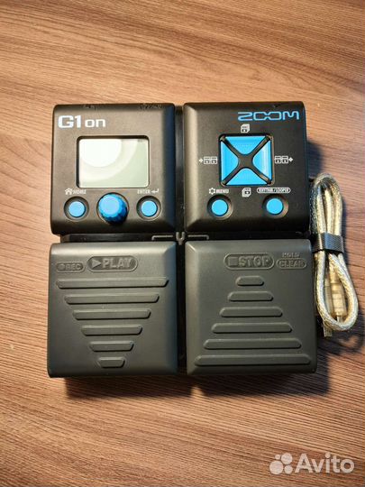 Гитарный процессор эффектов Zoom G1ON